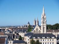 Car rental in Caen, France